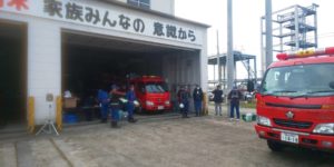 砺波市消防団　機関員講習会開催される！！