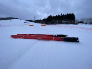 砺波市 夢の平ジャイアントスラローム大会開催される☆彡　第46回大会　アルペン競技🎿