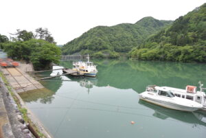 「湯谷亭」庄川峡 人柄と素朴さを山菜・川魚料理から味わう☆彡山菜・川魚料理 懐石 富山県 砺波市