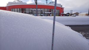 富山県内の豪雪も小康状態  久しぶりの太陽☀にほっと一息！！