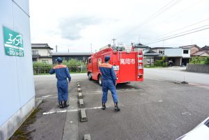 福岡消防署（高岡市）からの予防査察実施について（予防啓発）