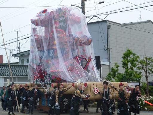 砺波夜高祭り