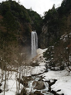 平湯大滝