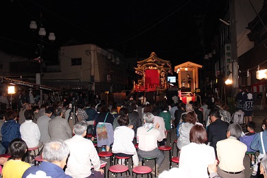 砺波 出町子供歌舞伎曳山祭