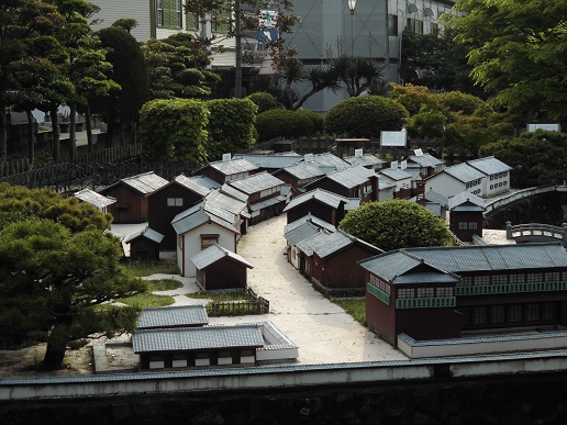 長崎への旅～出島