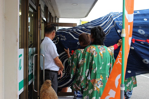 太郎丸八幡宮秋季祭獅子舞奉納